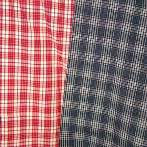 CHAPS RALPH LAUREN Men's Long Sleeve Shirts Size MEDIUM Lot of 2